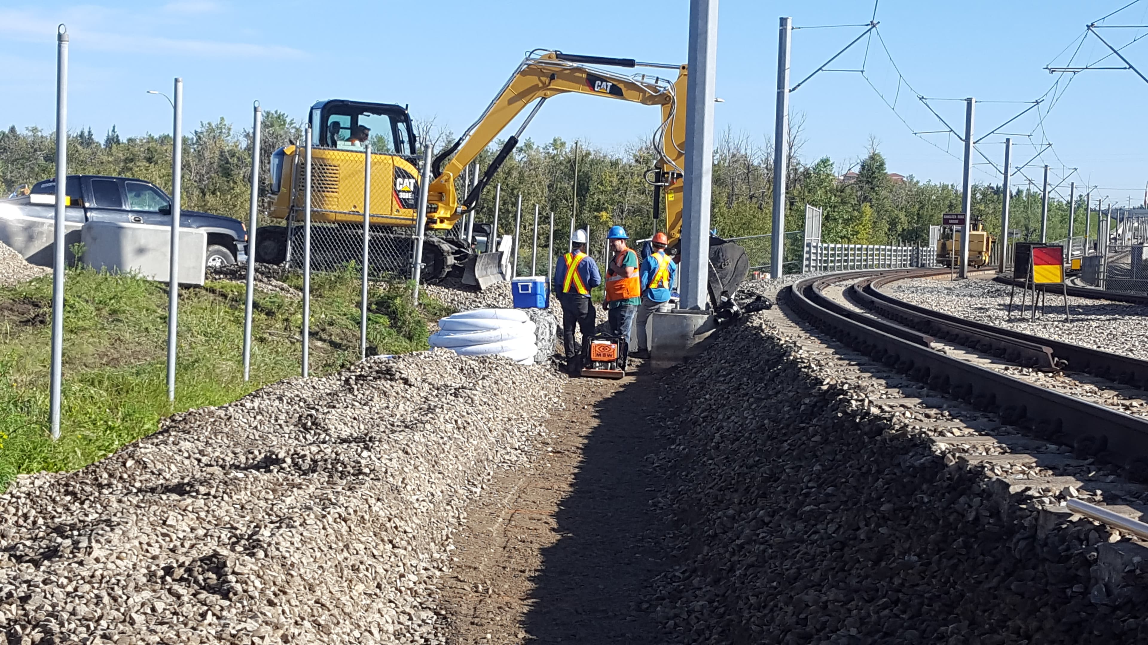 Calgary LRT - Fishcreek