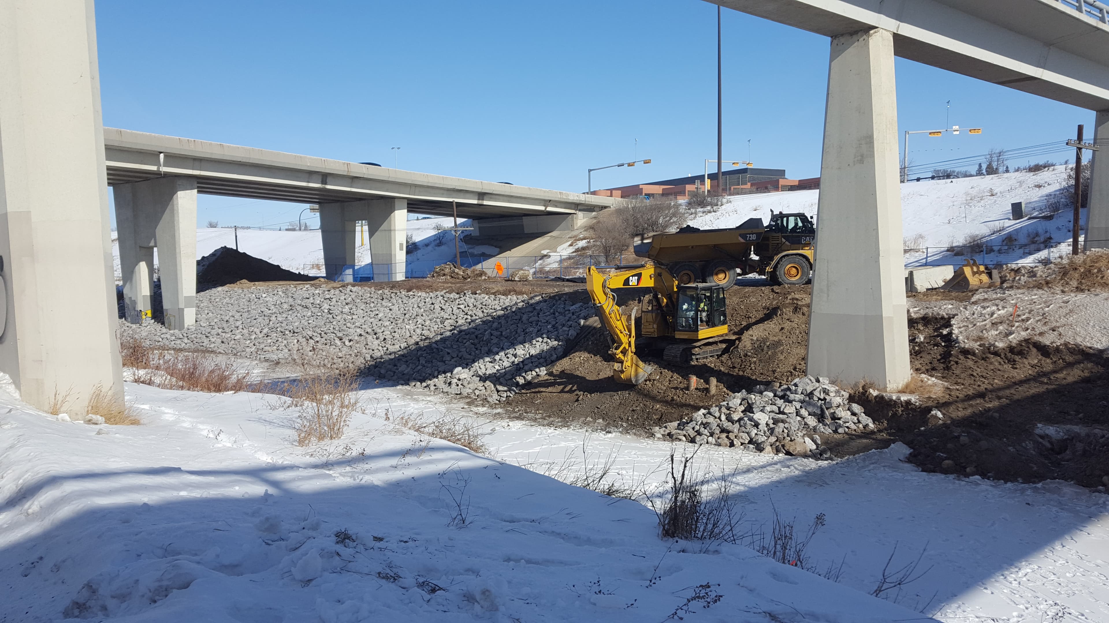 Calgary LRT Nose Creek